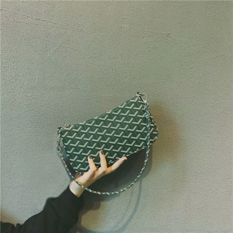 [HARGA SPESIAL] Zalfa Shoulderbag V-bag-Shoulderbag Motif V