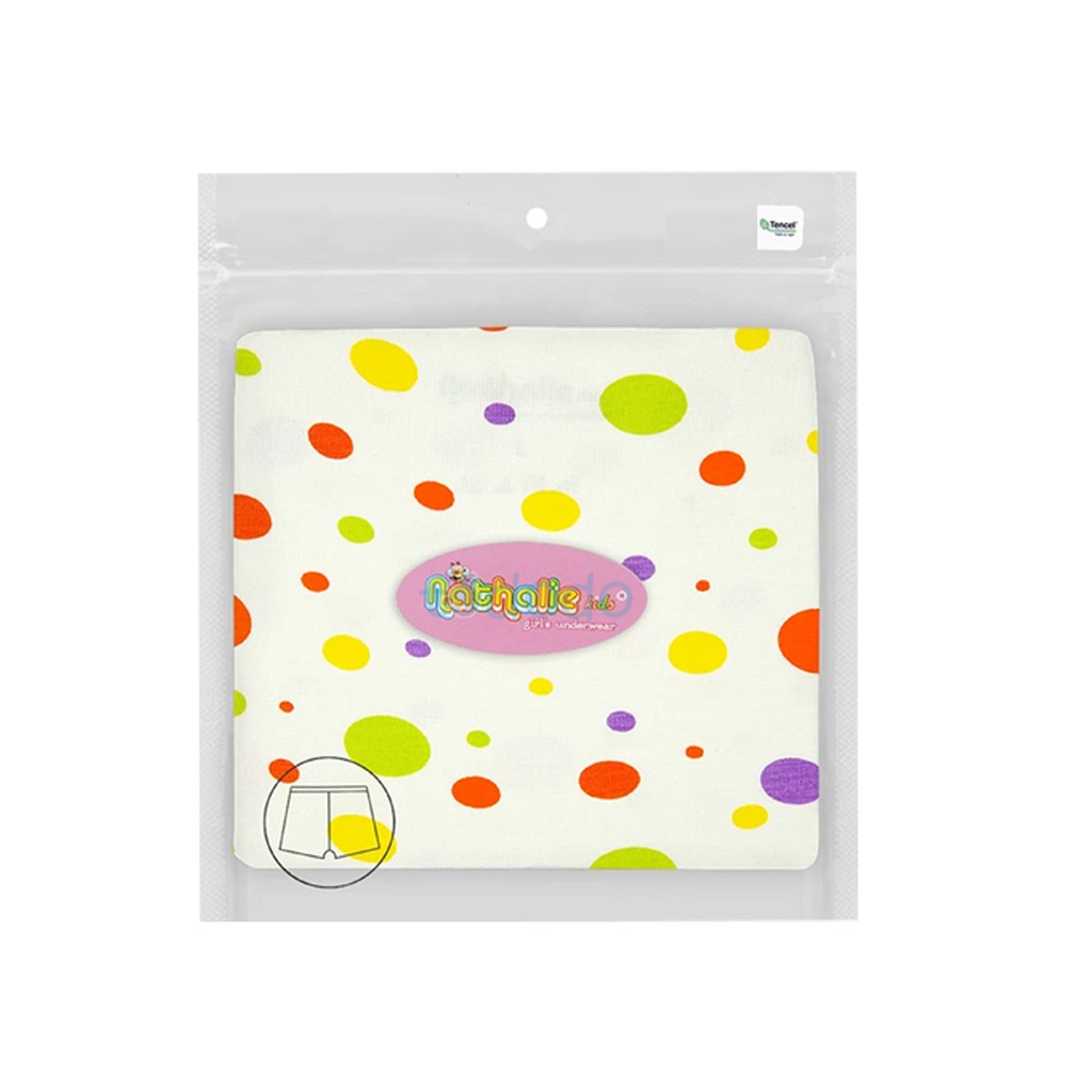 Nathalie Kids Panty Polkadot Evlin NTK3071 / Celana Dalam Anak