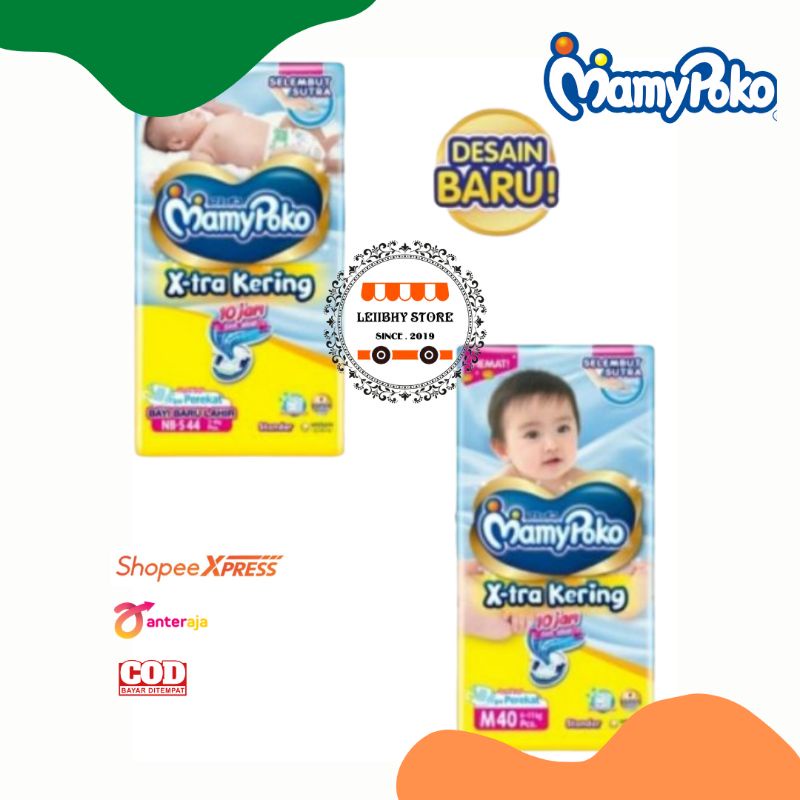 MAMYPOKO XTRA KERING PEREKAT NB-S44, M40