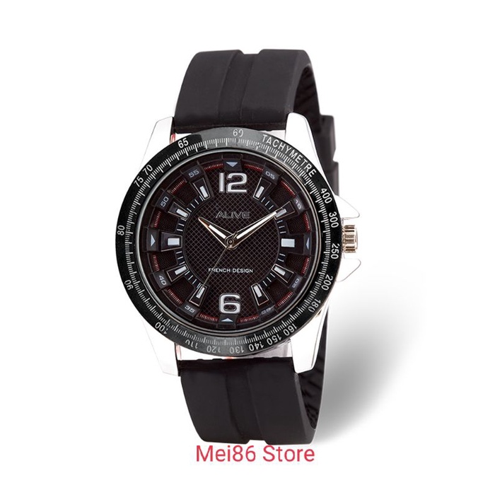 Alive Nazario Anti Air 1 ATM Jam Tangan Analog Pria