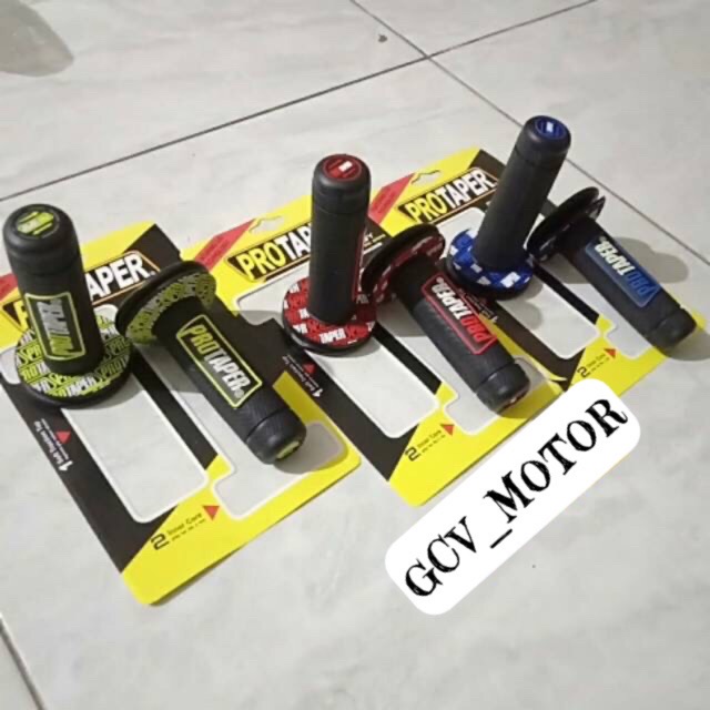 SARUNG GAS GRIP PROTAPER DONAT VIXION NINJA JUPITER BEAT NMAX VARIO KHARISMA PCX R15 R12 DLL