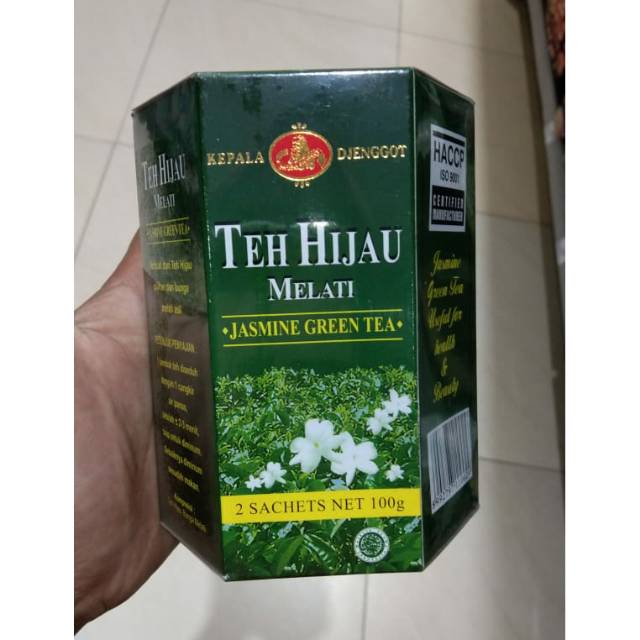 

Teh Hijau Melati Jasmine Green Tea