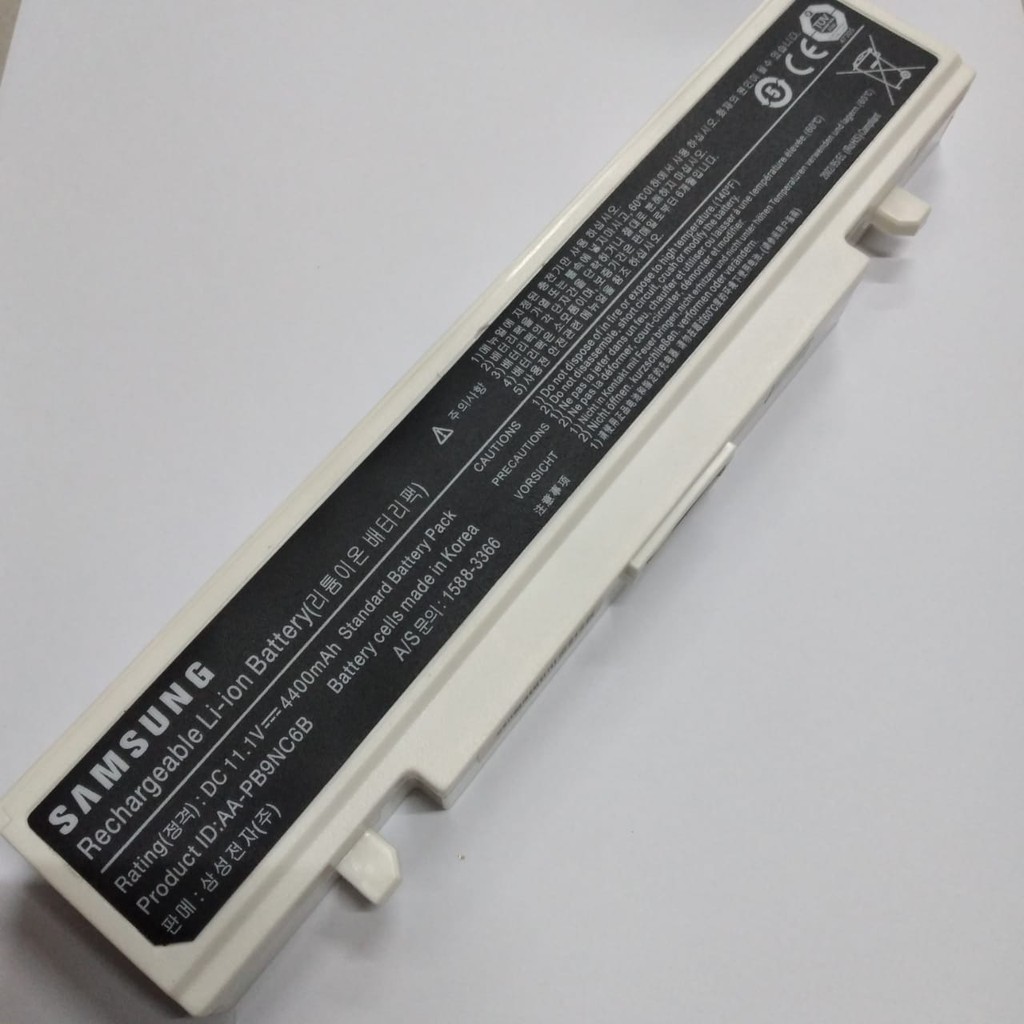 Baterai Laptop Samsung Original NP270 NP275 NP300E E152 NP355E, NP355V E152, E251, E3415, E3420,R428