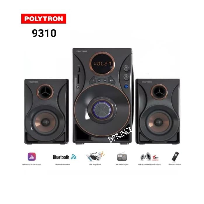 BIG SALE Polytron Speaker Multimedia PMA9310 PMA 9310