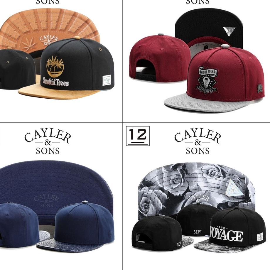 Special Price.. TOPI SNAPBACK CAYLER & SONS ORIGINAL IMPORT