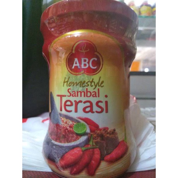 

ABC Sambal Terasi 180g