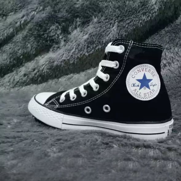 Supplier Sepatu Convers Boot allstar tinggi hitam sepatu kasual pria sepatu formal pria Karet canvas sepatu boots Wanita sepatu sekolah