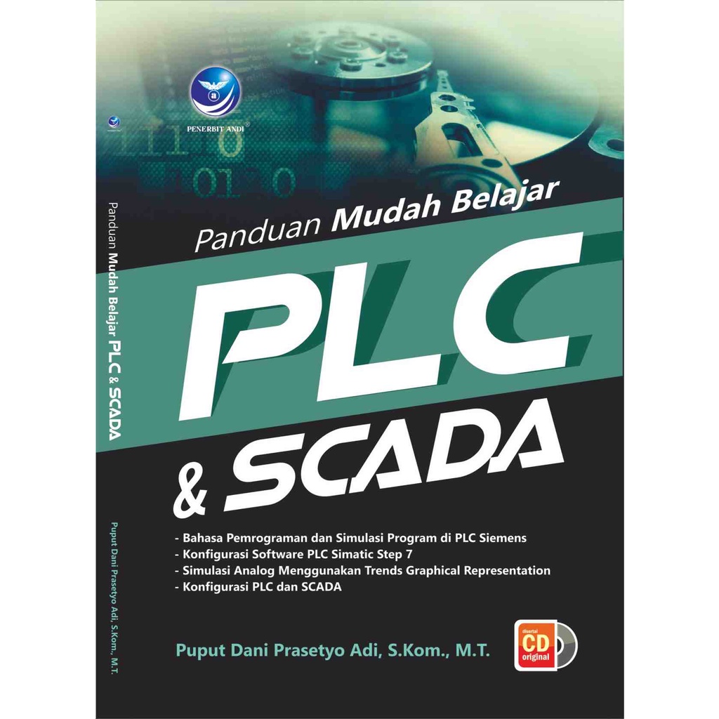 

Buku Panduan Mudah Belajar PLC Dan Scada+cd - Puput Dani Prasetyo Adi, S.Kom., M.T.