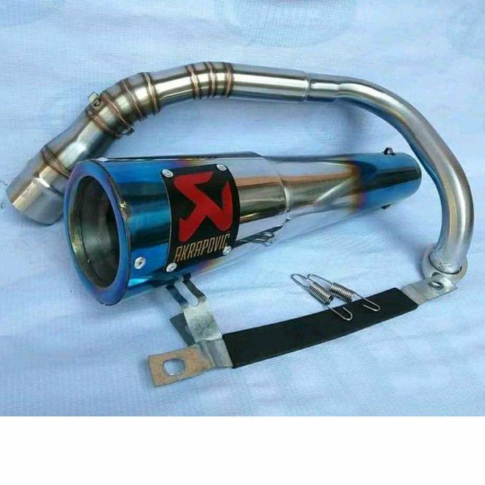 KNALPOT Akrapovic NMAX / AEROX / PCX / ADV 150