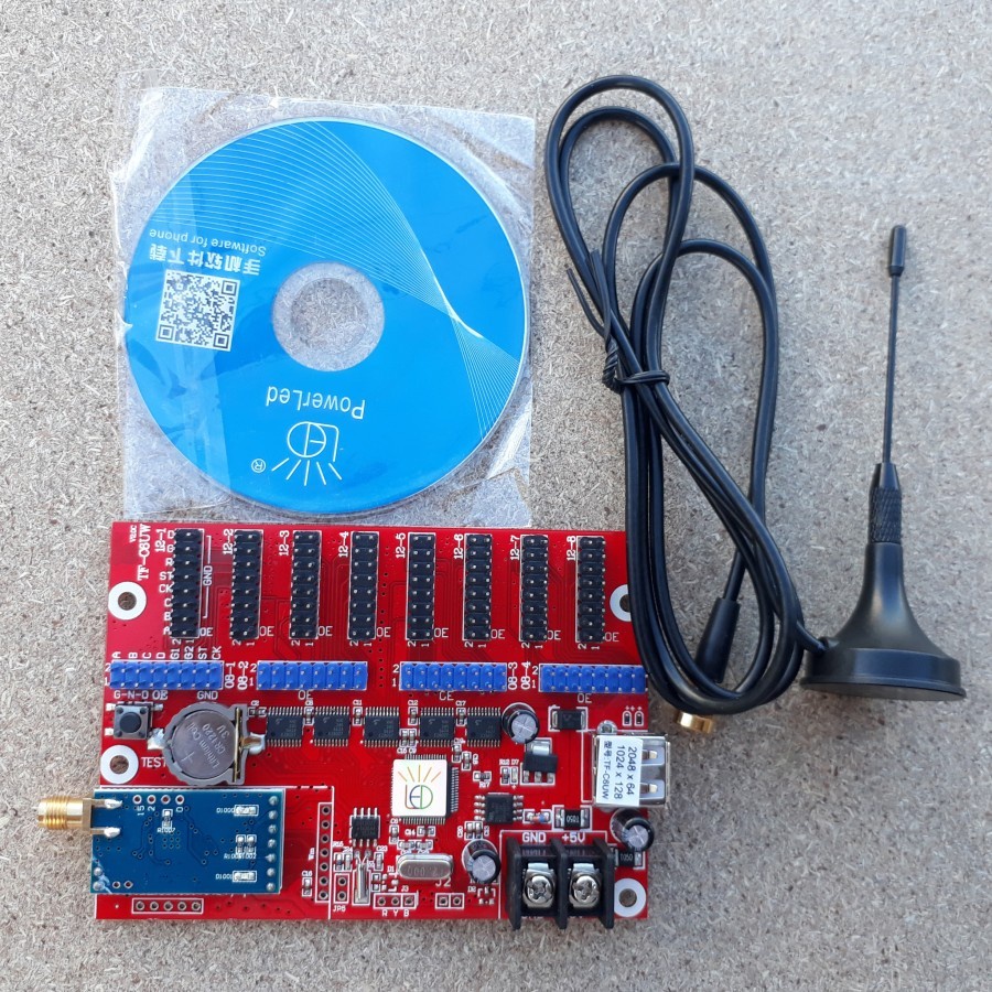 TF-C6UW LED Controller Wifi Wireless