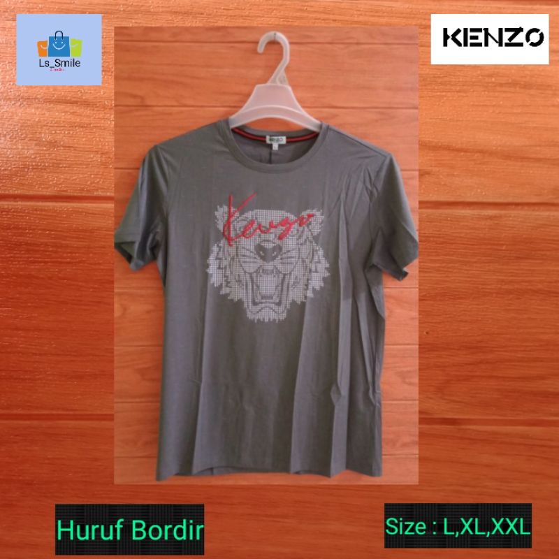 KAOS PRIA IMPORT KAOS BRANDED PREMIUM PRIA BAJU KAOS PRIA KENZO