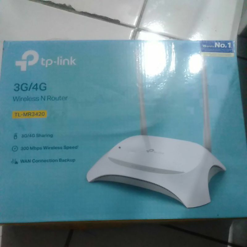 tp-link 3G/4G wireless n router