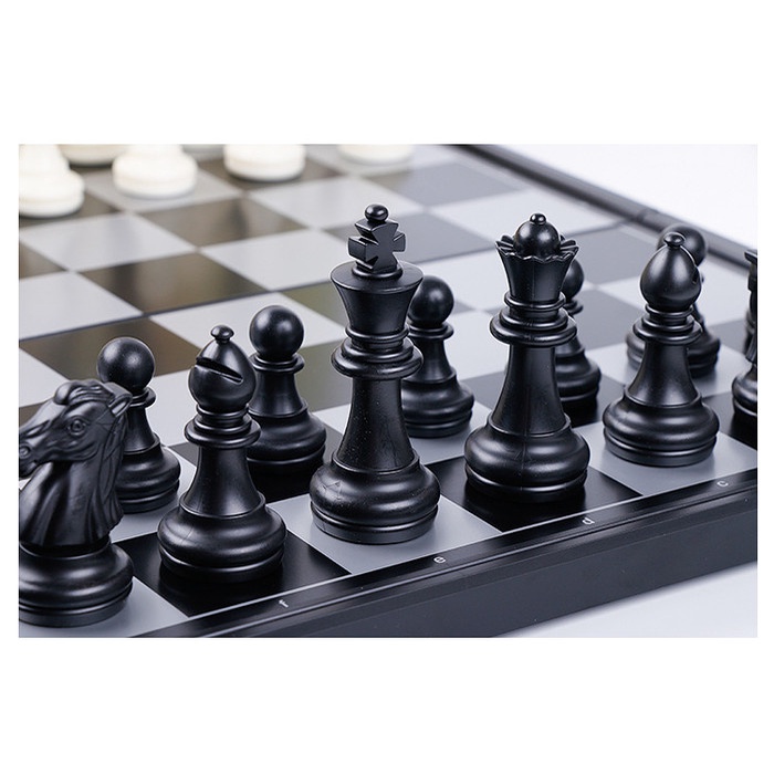 PAPAN CATUR MAGNET CHESS MAGNETIC BOARD (SIZE S/M/L)