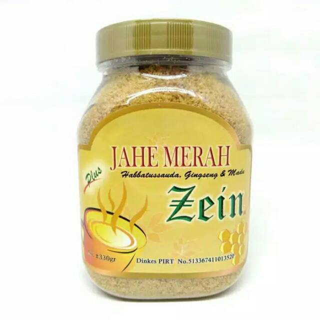 

Jahe merah zein