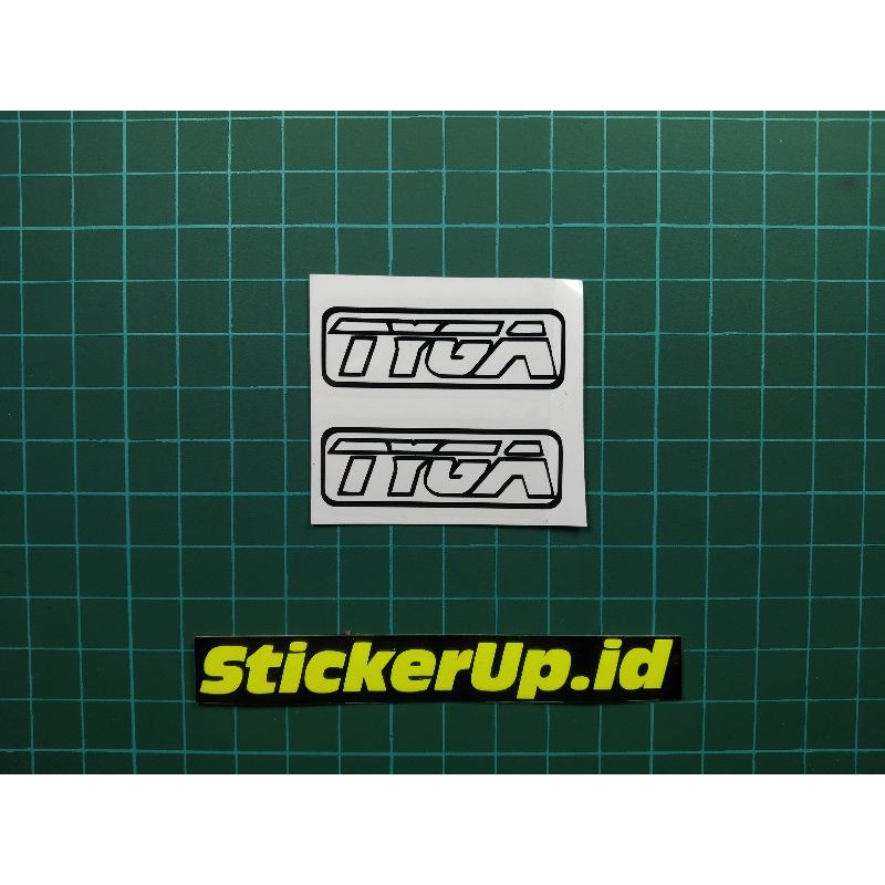 Sticker Knalpot TYGA