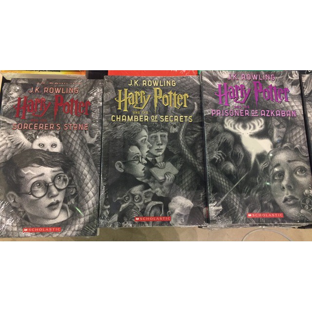Harry Potter NEW COVER EDITION (BOOK 1, 2, 3, 4, 5, 6, dan 7)