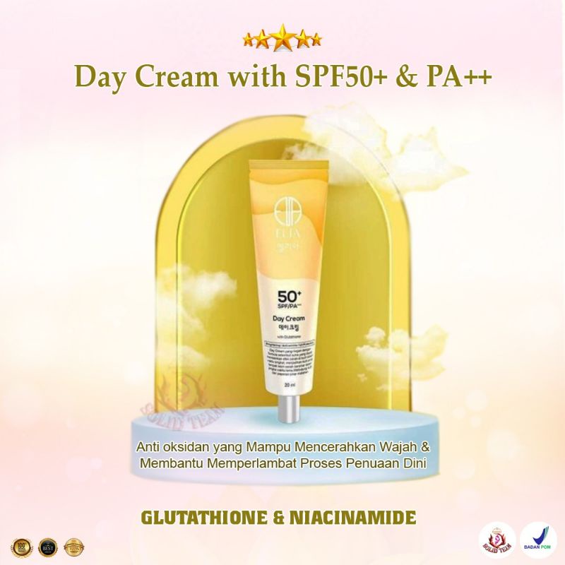 ELIA Day Cream SPF 50+ PA+++