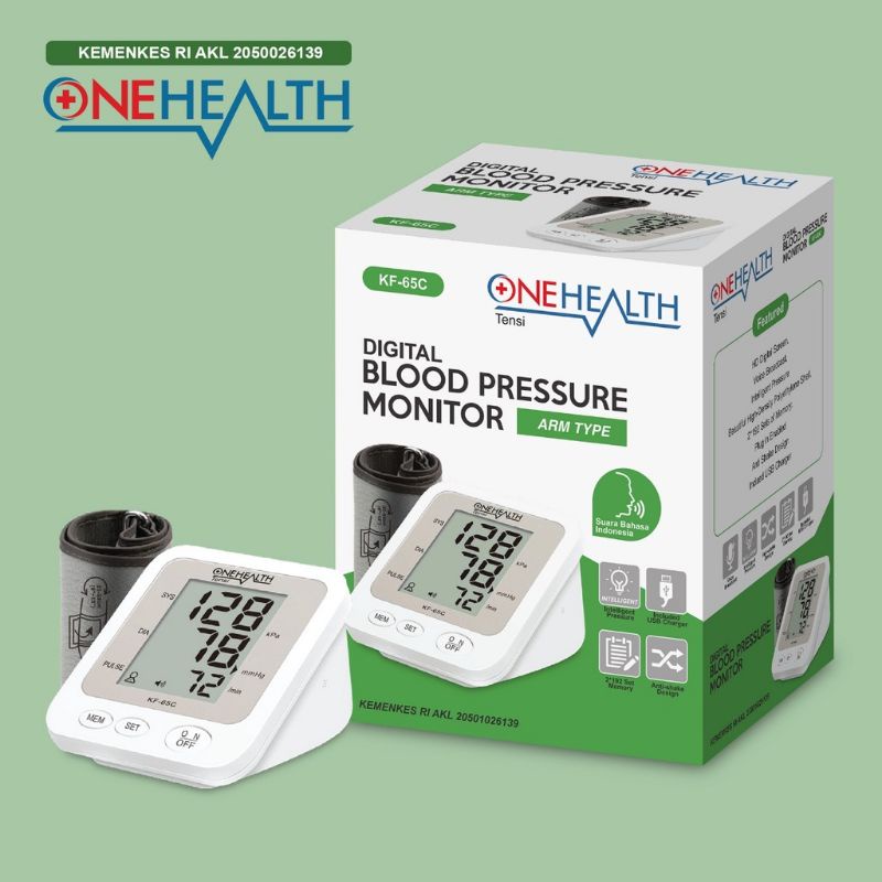 tensimeter digital/alat tensi darah digital/alat ukur tekanan darah onehealth