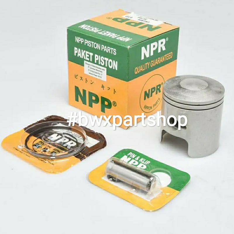 Seher Ring Seher Piston Kit RX King NPP OS.0-25-75-100 ORIGINAL NPP / Piston RX-S Spesial 150 200