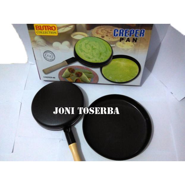 SUPER MURAH - CREPER PAN BISTRO / MULTI CREPER PAN BISTRO / WAJAN KWALIK BISTRO PERALATAN MEMASAK