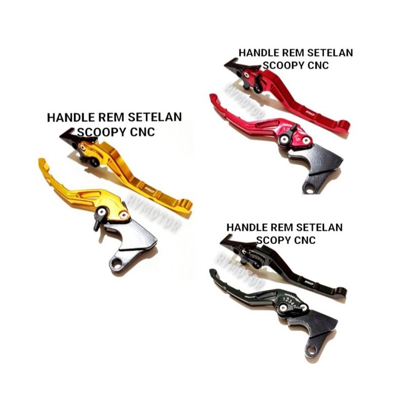 HANDLE REM STELAN VARIASI HONDA SCOPY/HANDBRAKE REM STELAN VARIASI SCOOPY