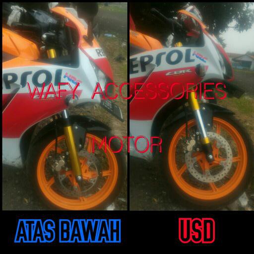 Jual Cover Shock Cbr Atas Dan Bawah | Shopee Indonesia