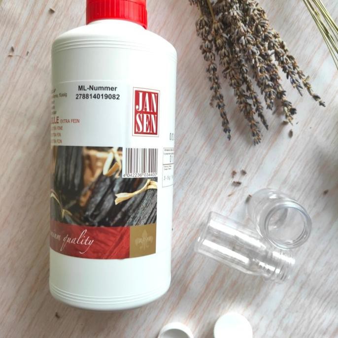 

Promo Awal tahun JANSEN Vanilla Extract Fine Perisa Vanila Paste Wangi 150 ml repacked Promo Awal