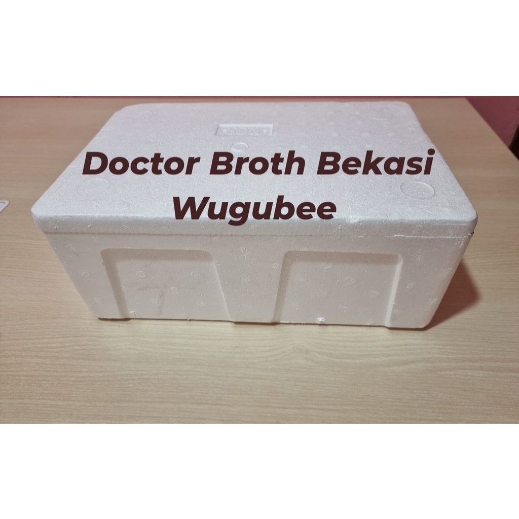 

Styrofoam WAJIB untuk Sameday