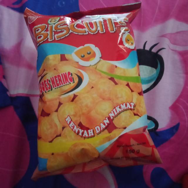 

Biscuits soes kering