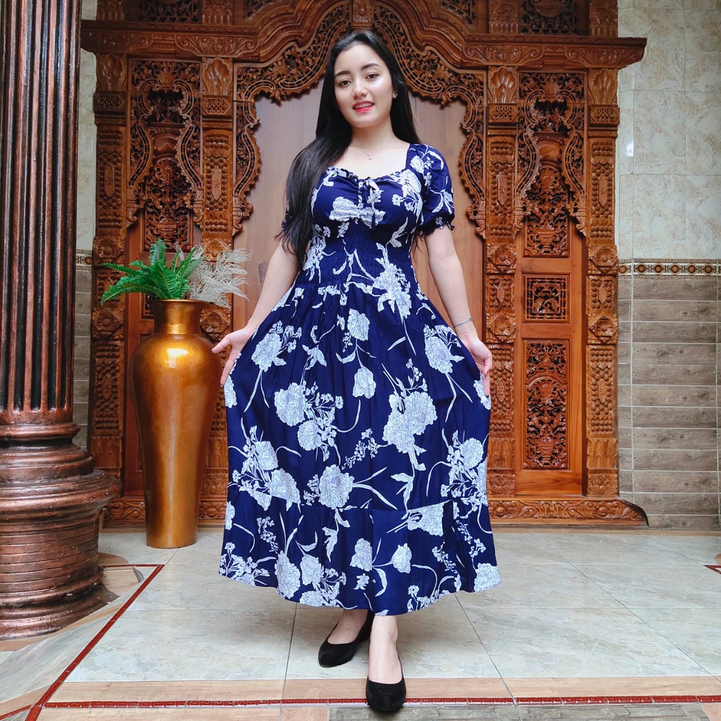 Dress Sandora Chamomile Rayon Super