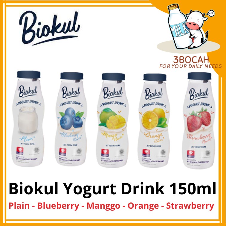 Jual Biokul Yogurt Drink 150ml Shopee Indonesia