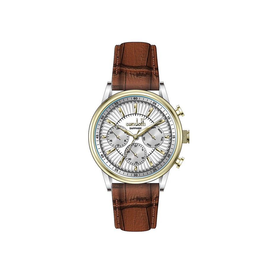 Jam Tangan CONDOTTI TURBINA CN7097-G02-L05