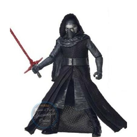 Star Wars The Force Awakens Black Series 6-Inch Kylo Ren Action Figure M2H6