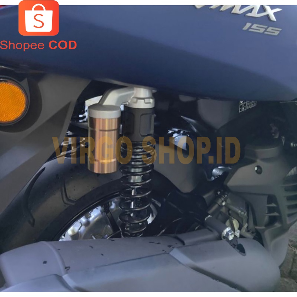 TGP HUGGER SPAKBOR KOLONG NMAX 155 HITAM (2020-2021) / Motor Nmax / Spakbor Kolong Nmax / Spakbor Kolong / Spakbor / Hugger / Hugger Nmax