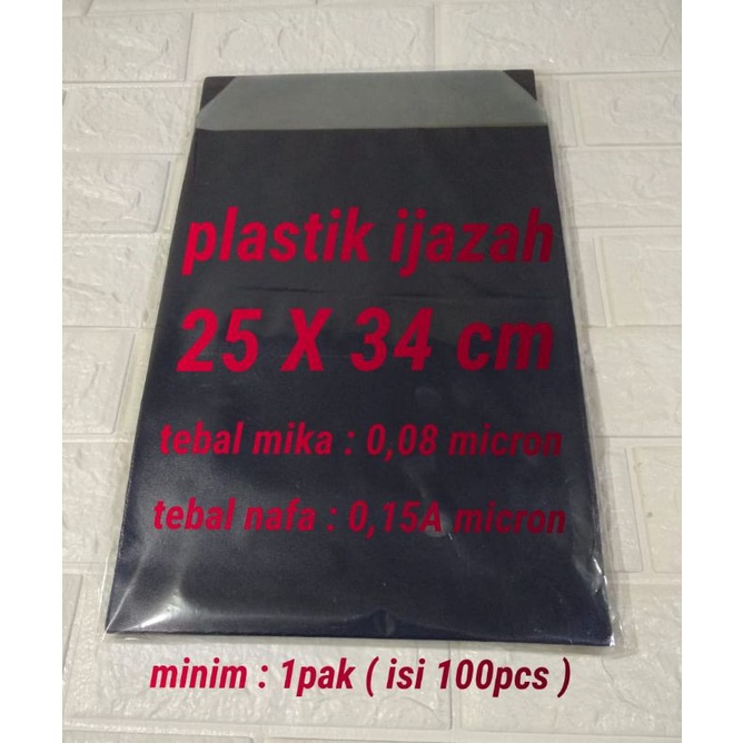 

plastik ijazah , plastik F4 / folio