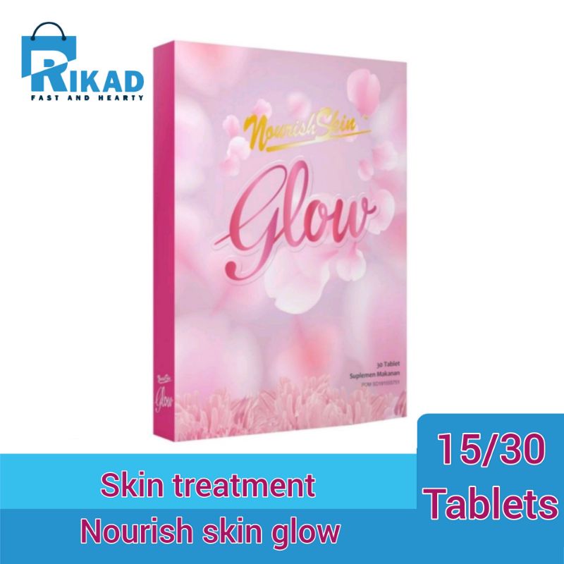 Nourish Glow 15 / 30 tablet - Nourish Skin Glow