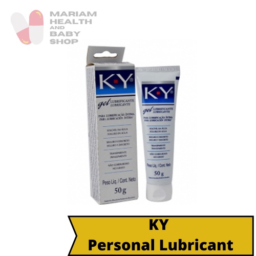 KY JELLY PERSONAL LUBRICANT | Pelumas Pria dan Wanita