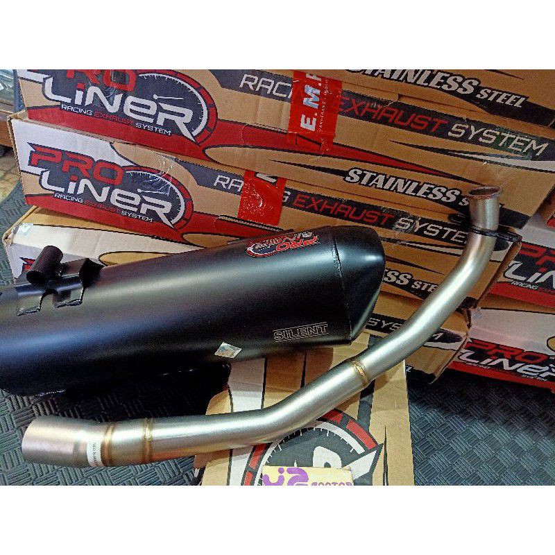 knalpot proliner std racing neo SR Silent nmax