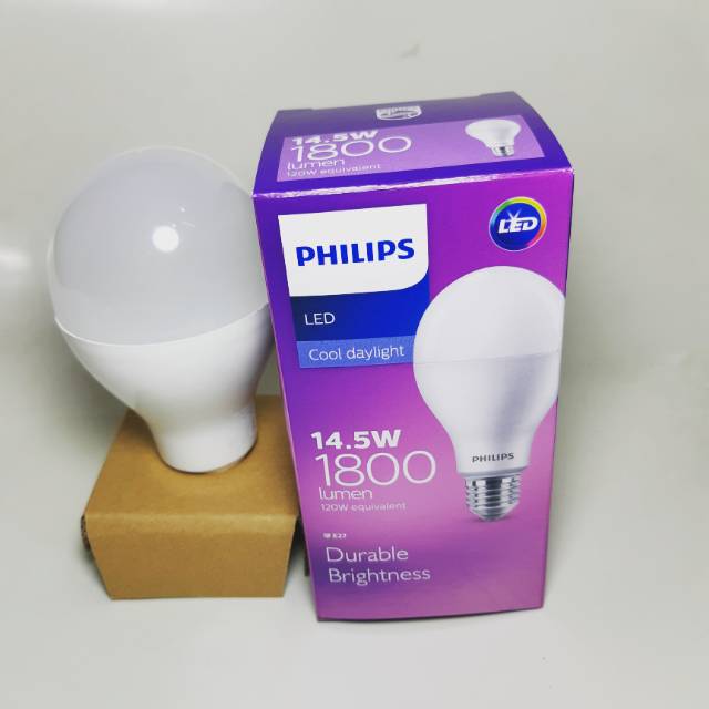 Jual Lampu Led Philips 14 5 W Putih Shopee Indonesia