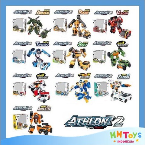 MMTOYS Tobot  Generasi 2 Transform Robocar FR0571 Shopee 