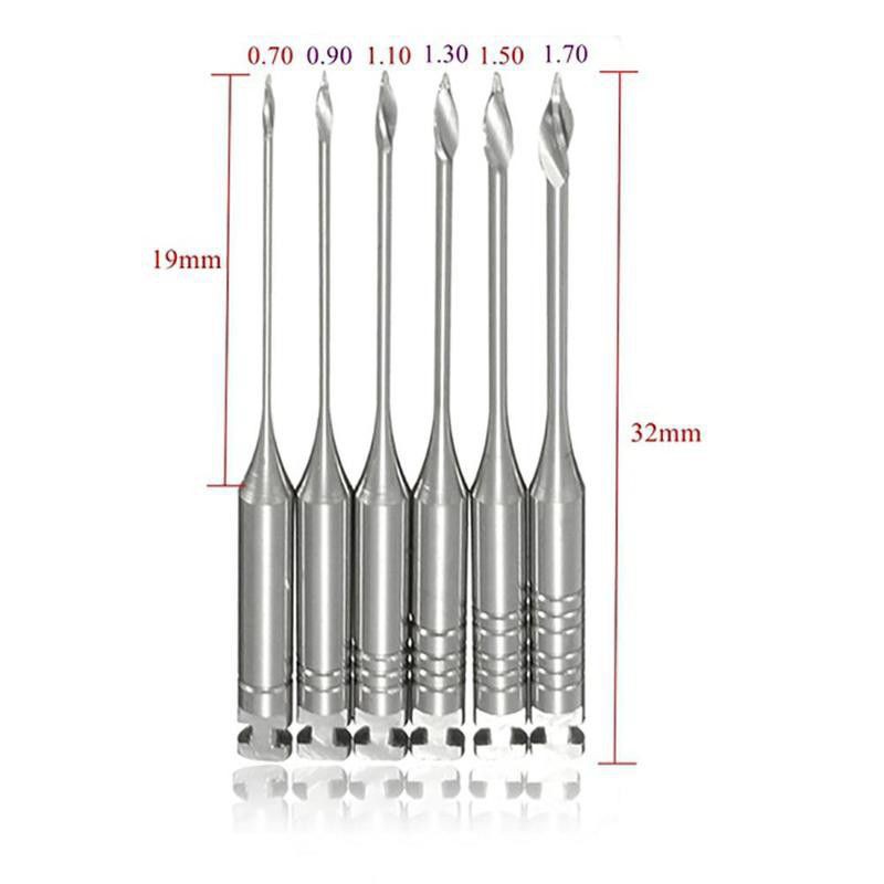 GATES DRILLS ENDO SOJI / DENTAL FILES / ENDODONTICS DENTAL GATES  1-6 (32 MM)