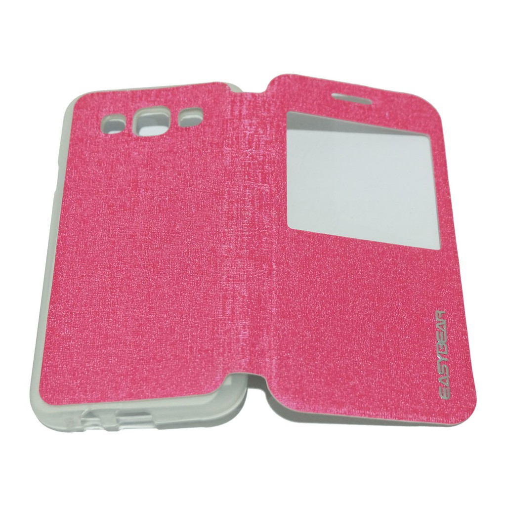 WARNA ACAK Casing Sarung Leather Case Flip Cover Dompet SAMSUNG 5312 5310 Neo A3 A5 A8 E5 E7 A510