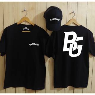  Kaos Babygang  BG fre topi hitam Shopee Indonesia