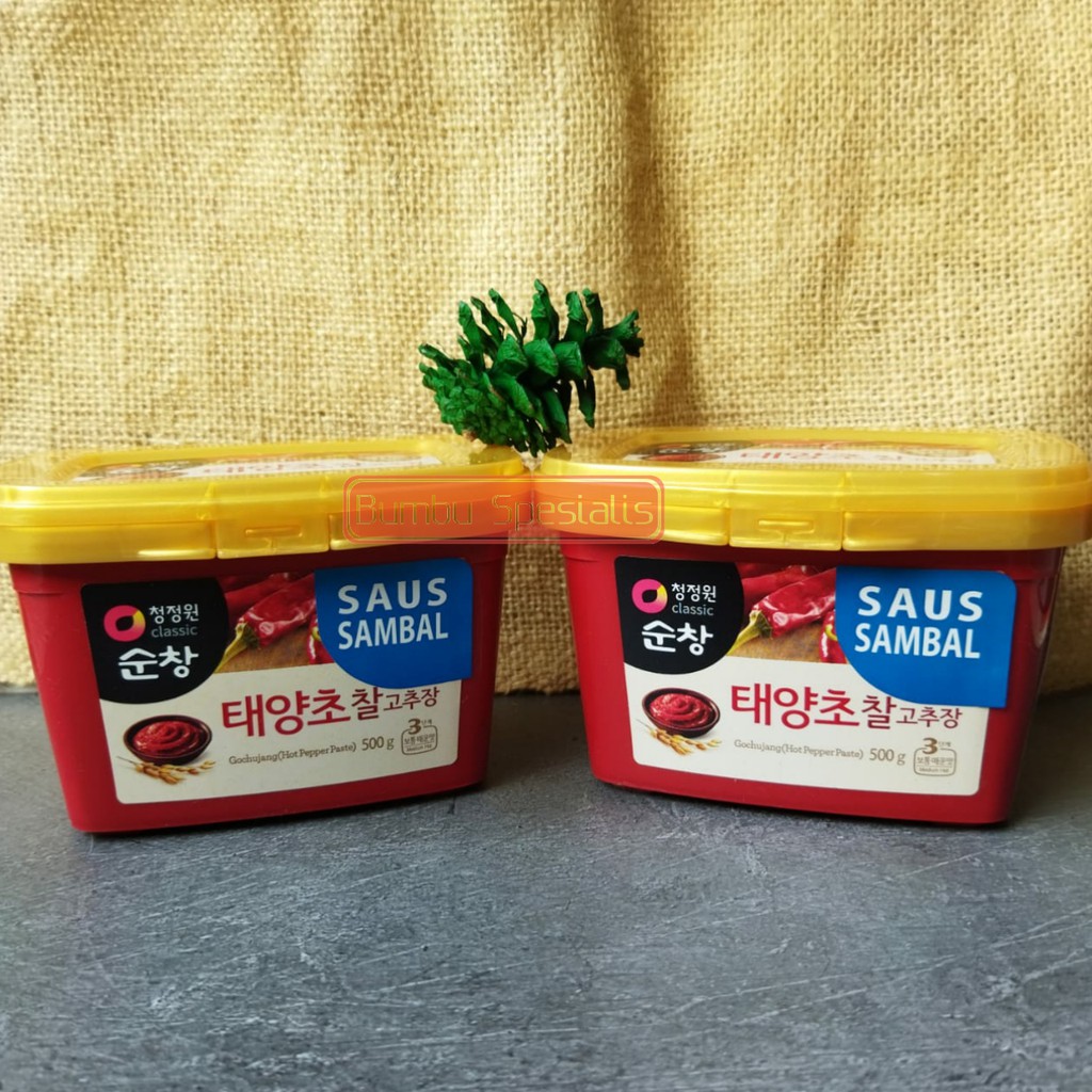 Chung Jung One Sunchang Gochujang Paste / Pasta Gochujang Korea 500 Gr