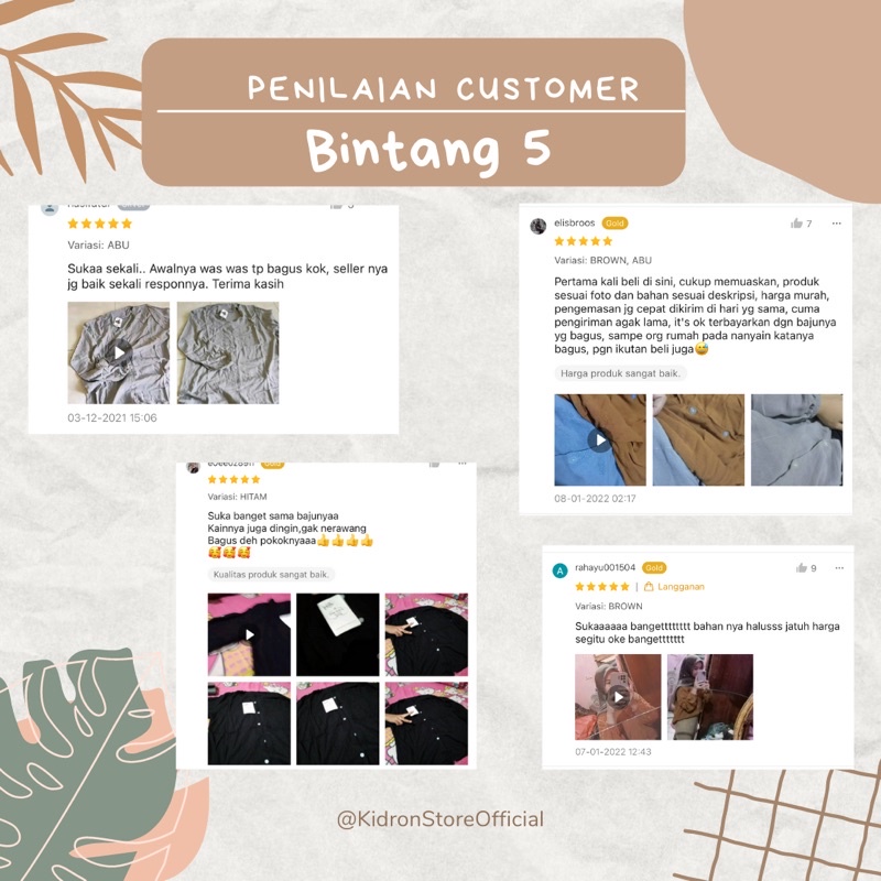 HEVA BLOUSE WANITA BAHAN CRINKLE KEKINIAN-3