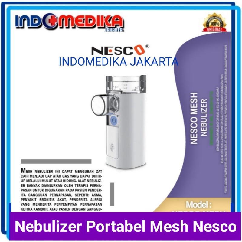 Nebulizer Portable Mesh Feellife Mini Air 360+ / Nebulizer Ultrasonic
