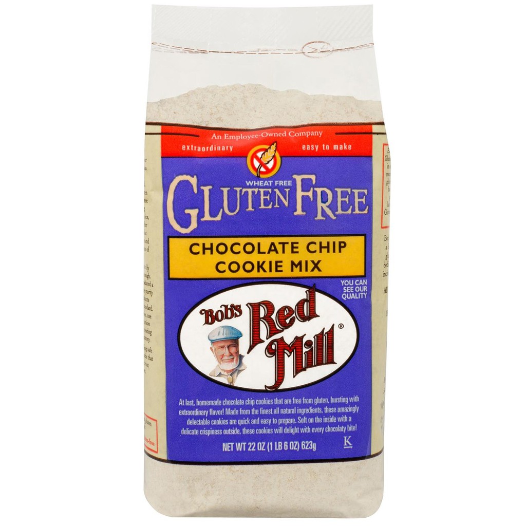 

Bob's Red Mill, Chocolate Chip Cookie Mix, Gluten Free(623 g)