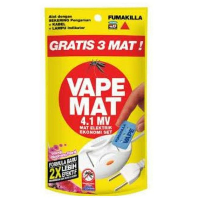 Vape Cheap Mat Device | Vape Pembasmi Nyamuk Elektrik