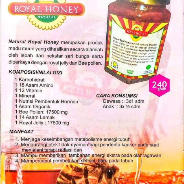 

MADU ROYAL HONEY