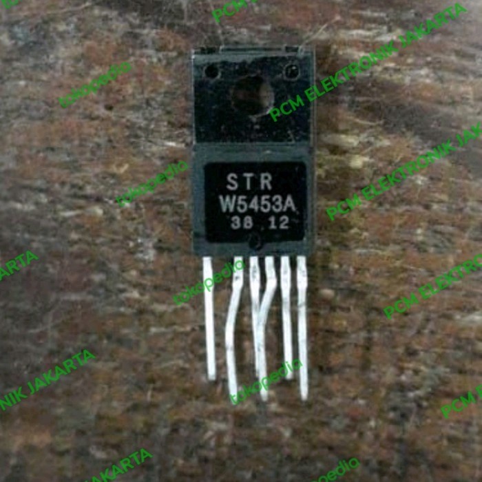 ic strw5453a strw5453 strw 5453a 5453 a str w5453a asli ori original AY27